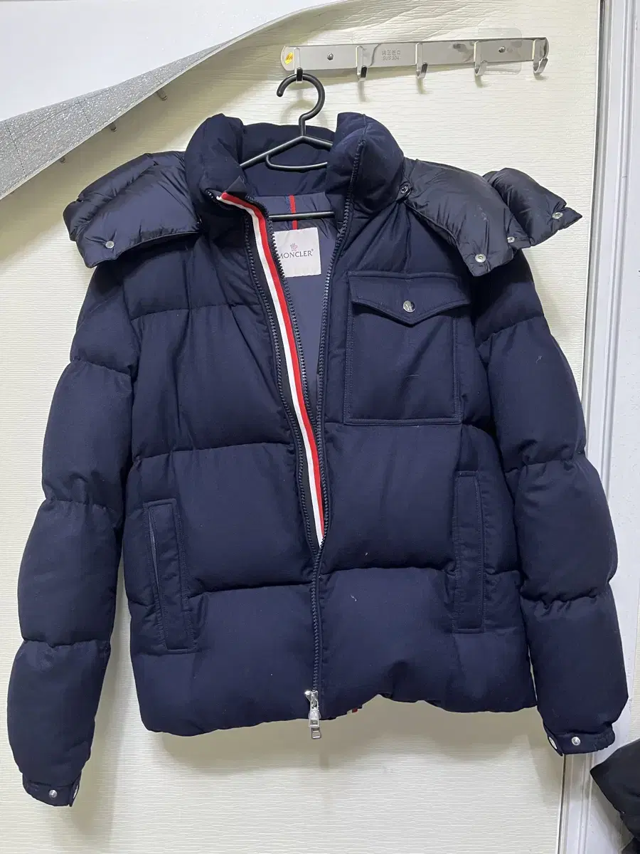 Moncler navy padding